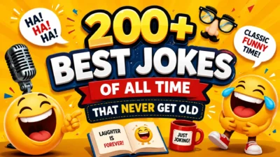 200+ Best Jokes of All Time That Never Get Old