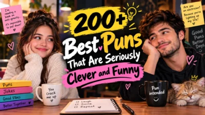 200+ Best Puns That Are Seriously Clever and Funny