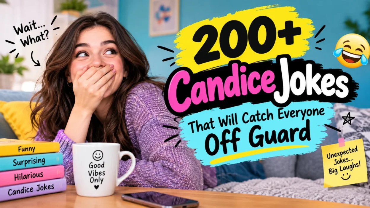 200+ Candice Jokes That Will Catch Everyone Off Guard