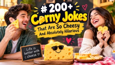 200+ Corny Jokes That Are So Cheesy And Absolutely Hilarious