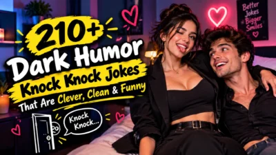 210+ Dark Humor Knock Knock Jokes That Are Clever, Clean & Funny