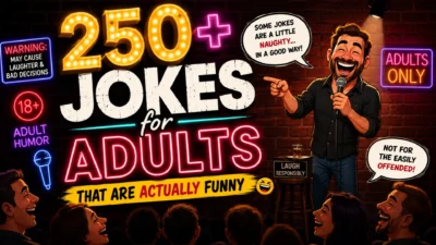 250+ Jokes for Adults That Are Actually Funny