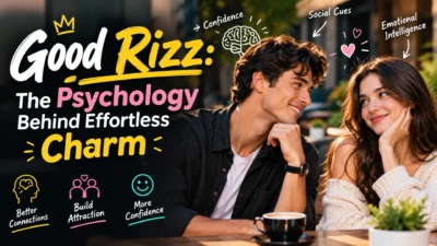 Good Rizz The Psychology Behind Effortless Charm