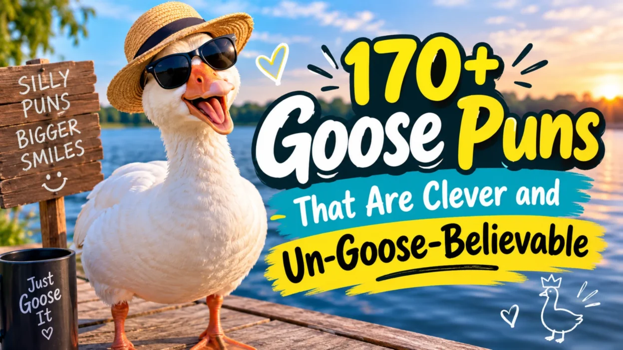 170+ Goose Puns That Are Clever and Un-Goose-Believable