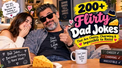 200+ Flirty Dad Jokes That Are Cheesy, Charming & Impossible to Resist